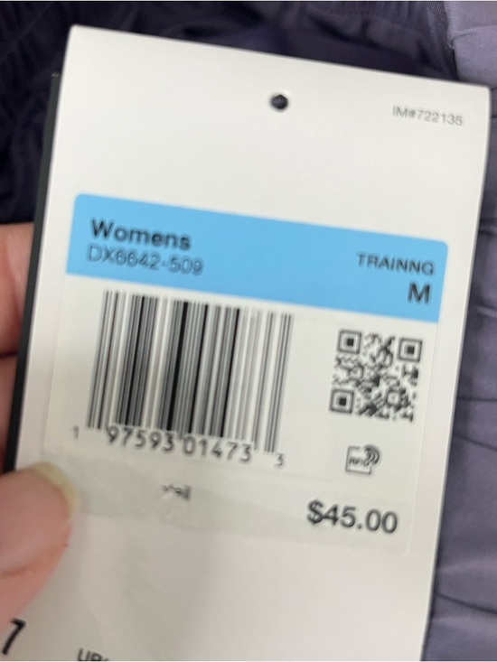 Nike Womens Dri-Fit Shorts Size Medium - Picture 4 of 5